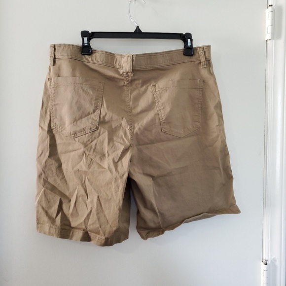 Riders by Lee Womens Khaki Shorts 14 Medium - Picture 4 of 4